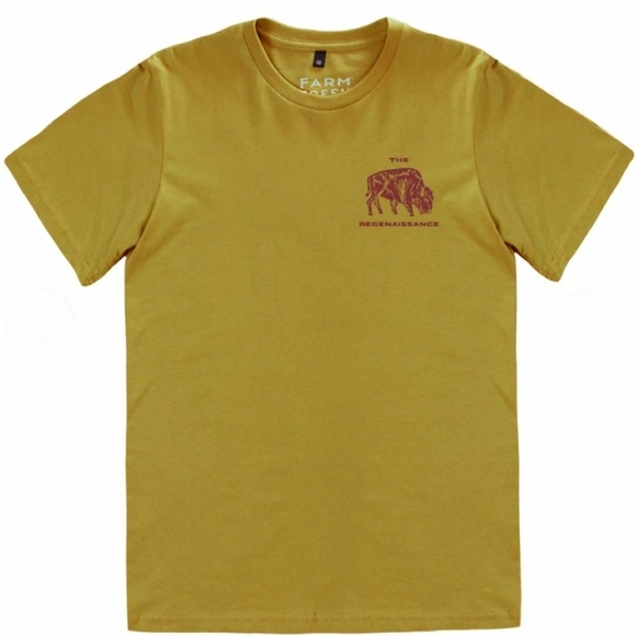 Regenaissance Other - Regenaissance - Mustard  Men's T-Shirt